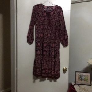 Dress boho style size small